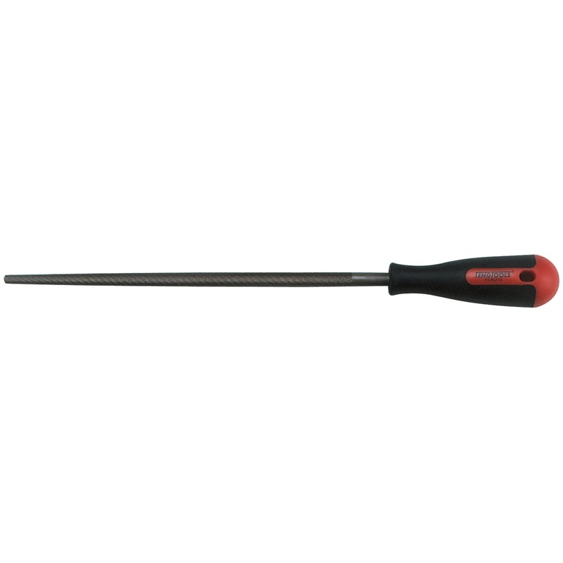 Teng Tools 10 Round Type Hand File – FLRD10