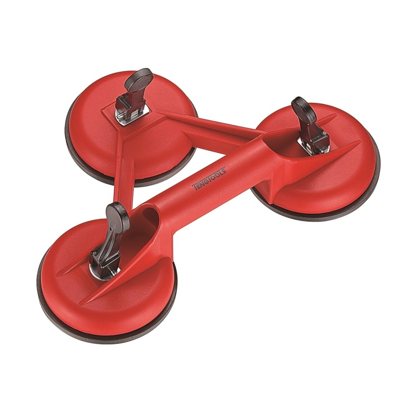 Teng Tools 120KG Triple Cup Suction Lifter – SL03