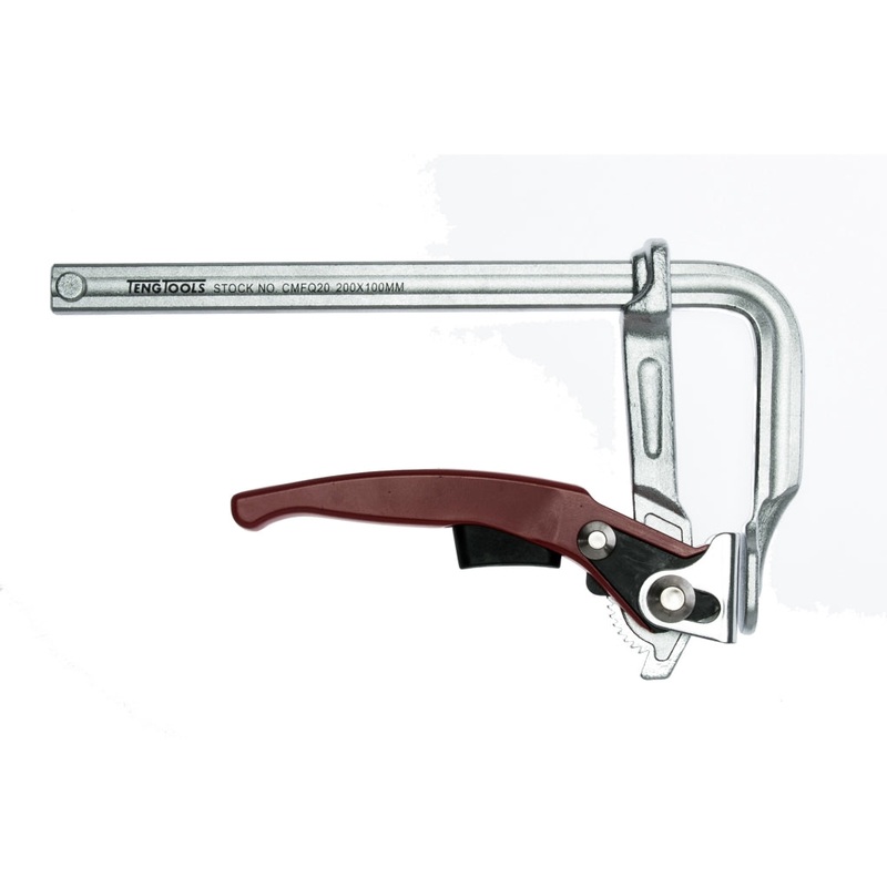 Teng Tools 200 X 100MM Fast Action Clamp – CMFQ20