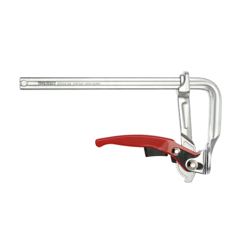 Teng Tools 250 X 120MM Fast Action Clamp – CMFQ25
