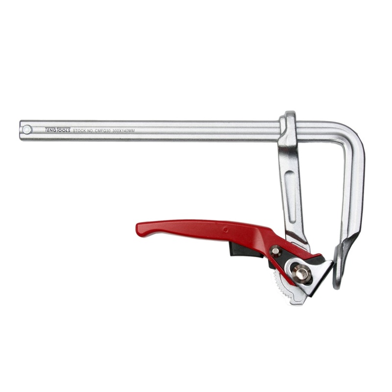 Teng Tools 300 X 140MM Fast Action Clamp – CMFQ30