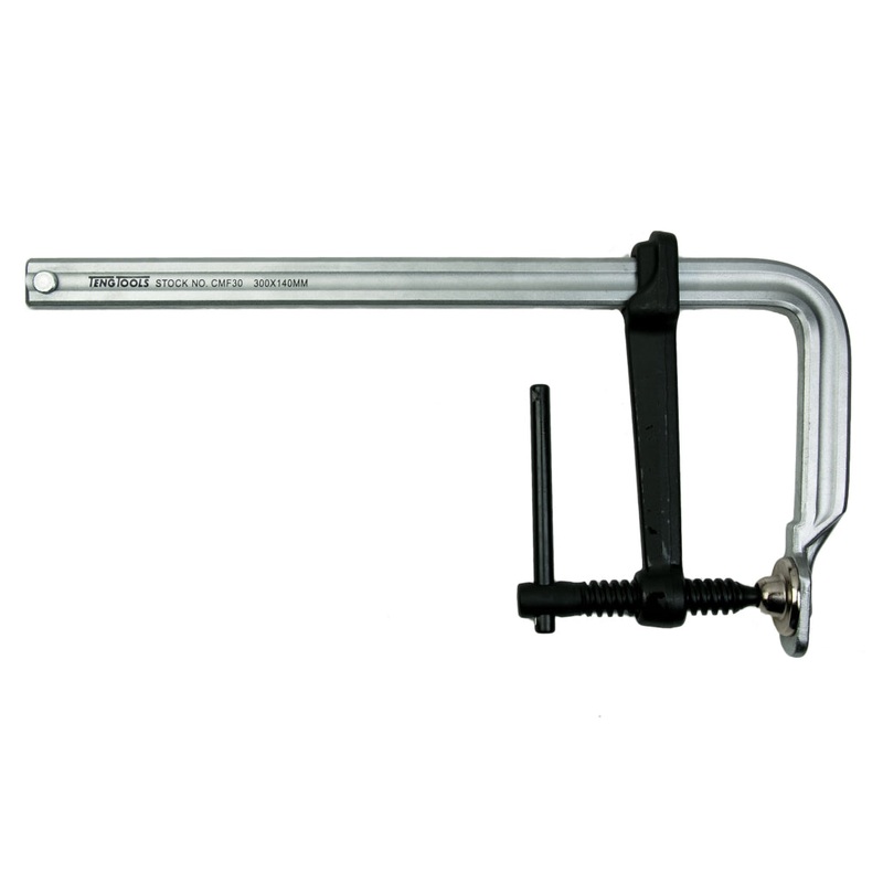 Teng Tools 300 x 140MM Fixed Handle F Clamp – CMF30