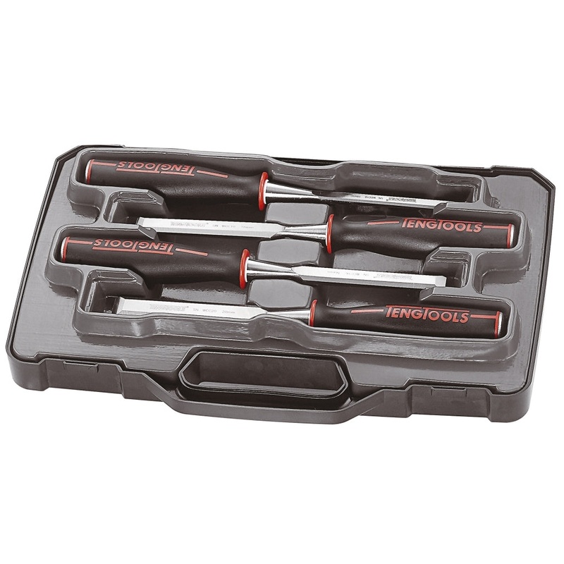 Teng Tools 4 Piece 10-20MM Carpenters Chisel Set – WCS04S