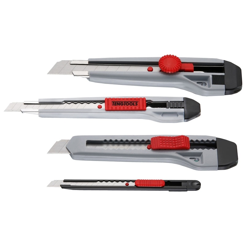 Teng Tools 4 Piece Hobby Knife Set – 710S