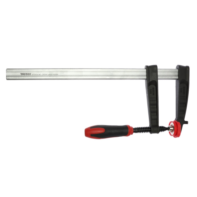 Teng Tools 400 X 140MM Reinforced Malleable Cast Iron Clamp – CMD40