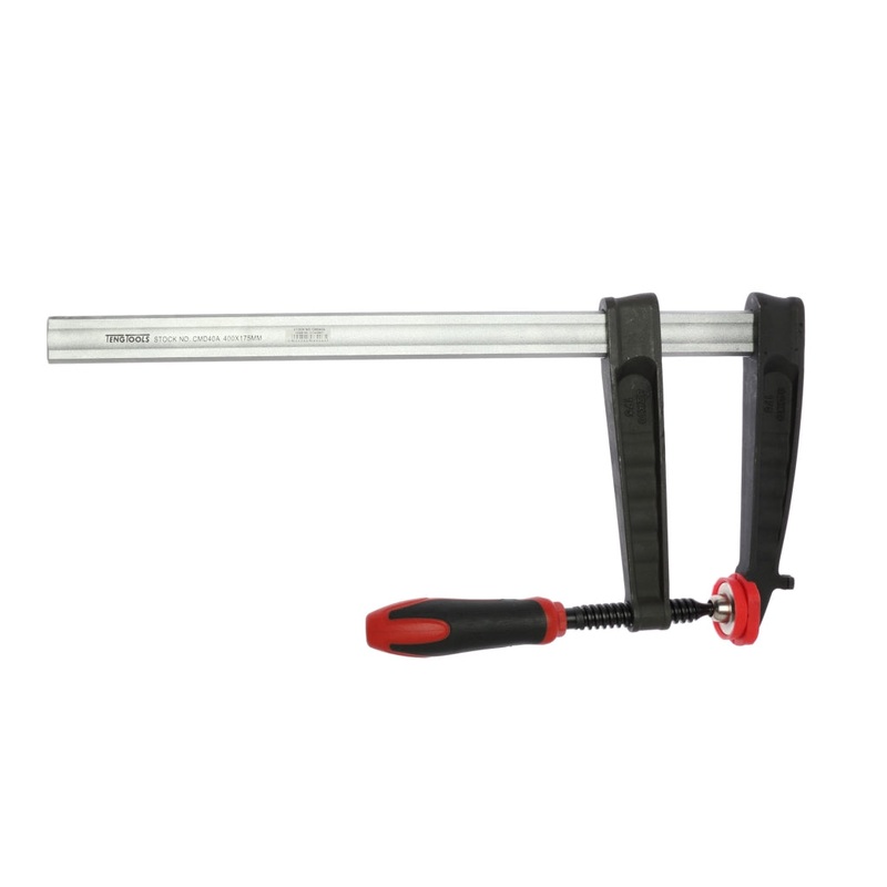 Teng Tools 400 X 175MM Reinforced Malleable Cast Iron Clamp – CMD40A