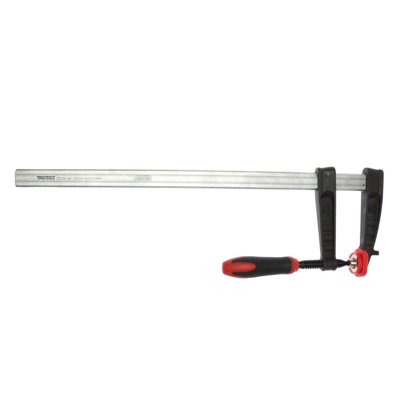 Teng Tools 500 X 120MM Reinforced Malleable Cast Iron Clamp – CMD50