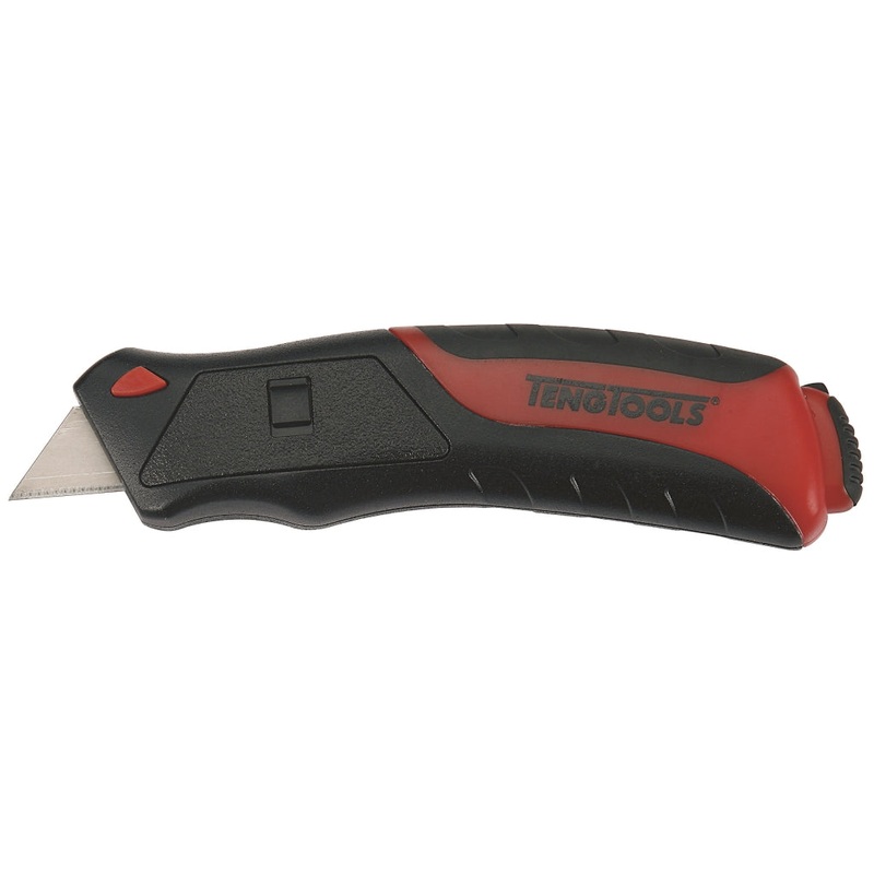 Teng Tools Aluminium Automatic Push Loading Utility Knife – 711
