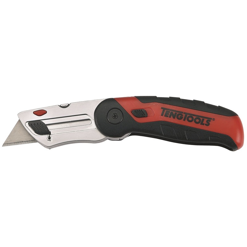 Teng Tools Fixed Blade Folding Universal Utility Knife – 712