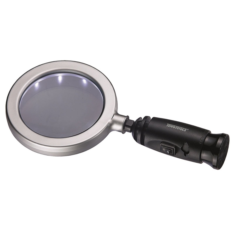 Teng Tools Hand Held Magnifying Glass – 587H