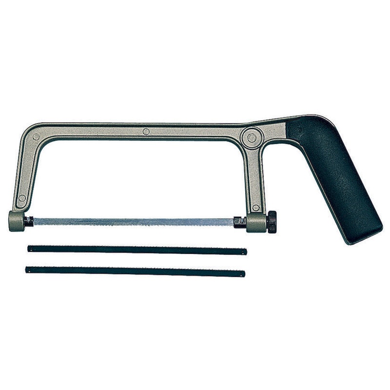 Teng Tools Mini Hacksaw Frame + 3 x 6 Hacksaw Blades – 705