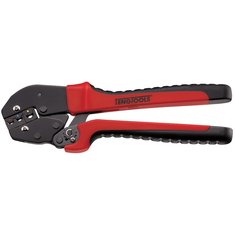 Teng Tools Precision Ratcheting Crimping Pliers – CP58