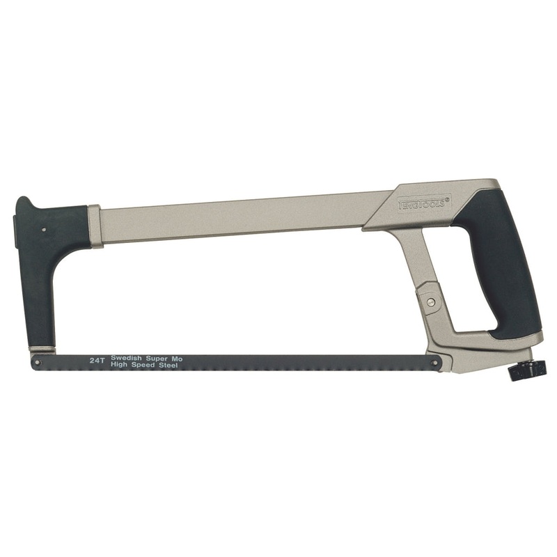 Teng Tools Professional Quality Steel hacksaw Frame – 701