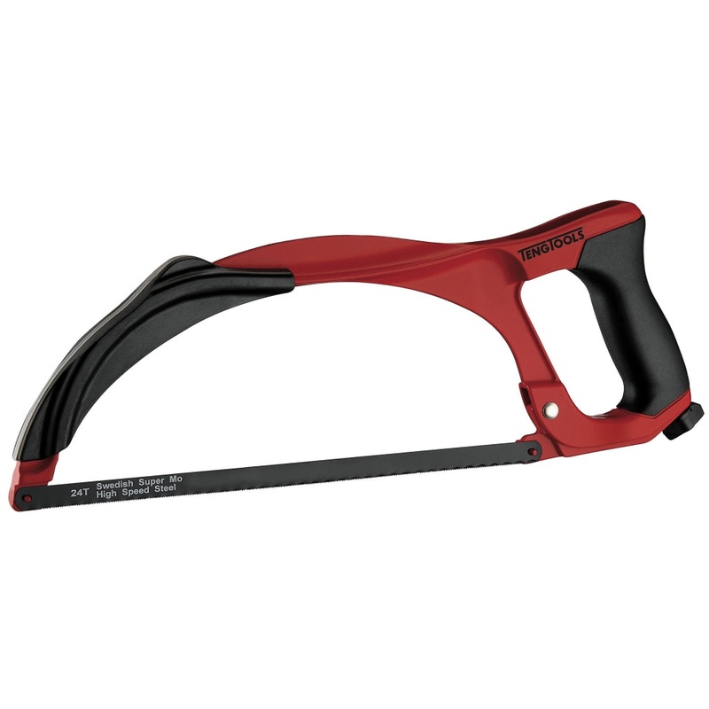Teng Tools Professional Quality Steel Hacksaw Frame – 701N