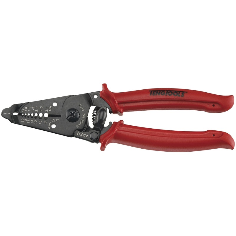 Teng Tools Professional Wire Stripping Pliers – CP53