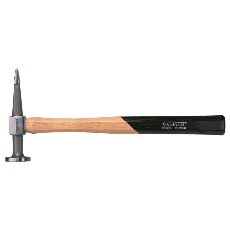 Teng Tools Round Crown Face & Round Point Pick Head Body Working Hammer – HMBH02