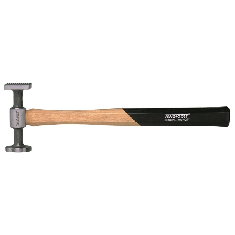 Teng Tools Round Crown Face & Square Milled Face Body Working Hammer – HMBH03