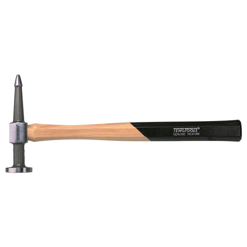 Teng Tools Round Crown Face & Straight Pein Body Working Hammer – HMBH01