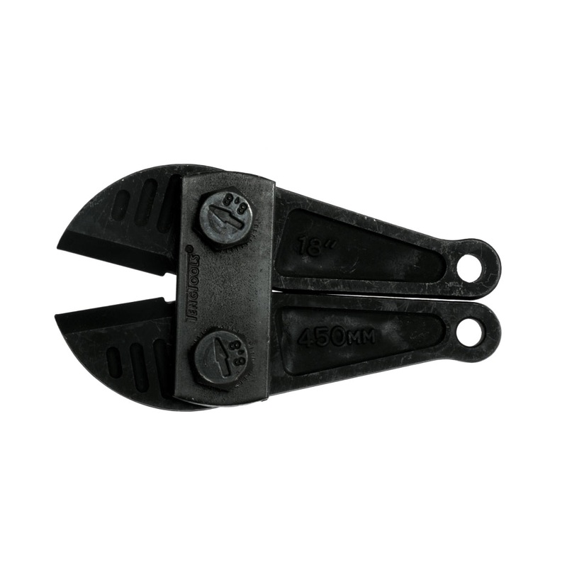 Teng Tools Spare Jaws (For Use With BC418 Bolt Cutters) – BC418J