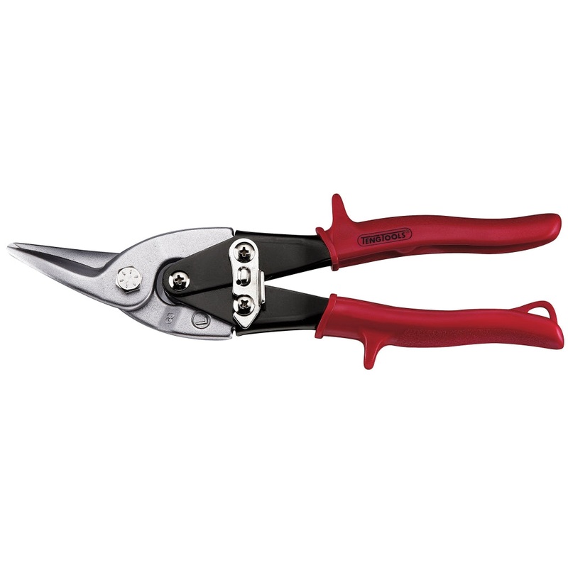 Teng Tools Straight/Left High Leverage Tin Snips – 492W