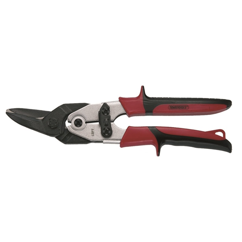 Teng Tools Straight/Left Tin Snips – 492