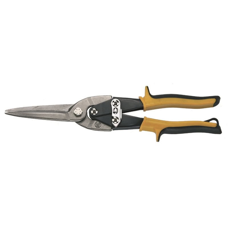Teng Tools Straight Long Cut Tin Snips – 495