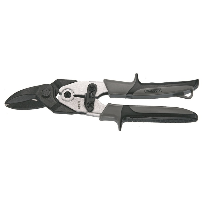 Teng Tools Straight/Right Tin Snips – 491