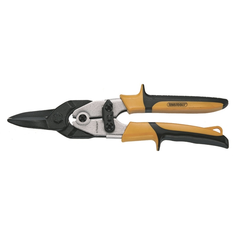 Teng Tools Straight Tin Snips – 490