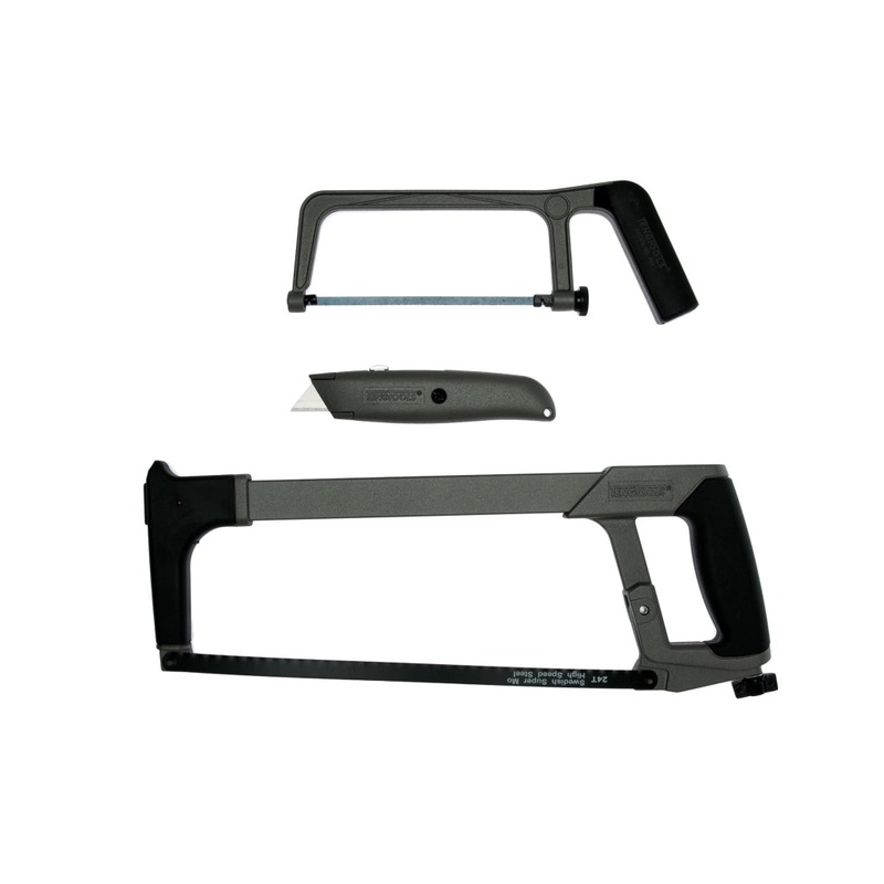 Teng Tools The Cutting Edge Special Pack With Utility Knife, Junior Hacksaw & 12 Hacksaw – 700-PRO5