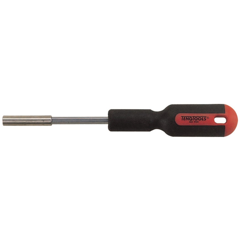 Teng Tools 1/4 Hex Bit Driver With Magnetic Bits Holder – MD900