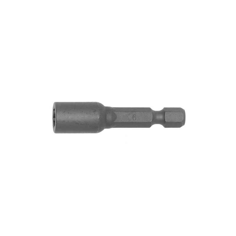 Teng Tools 1/4 Hex Drive 6MM Magnetic Type Nut Setter – NS45506M