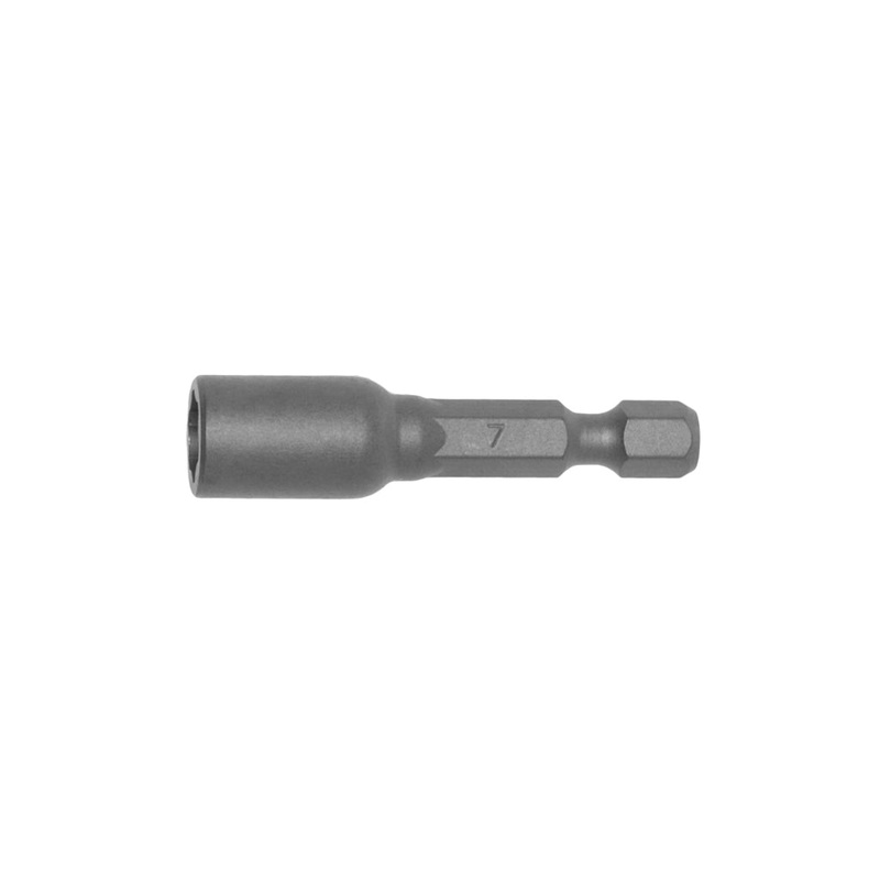 Teng Tools 1/4 Hex Drive 7MM Magnetic Type Nut Setter – NS45507M