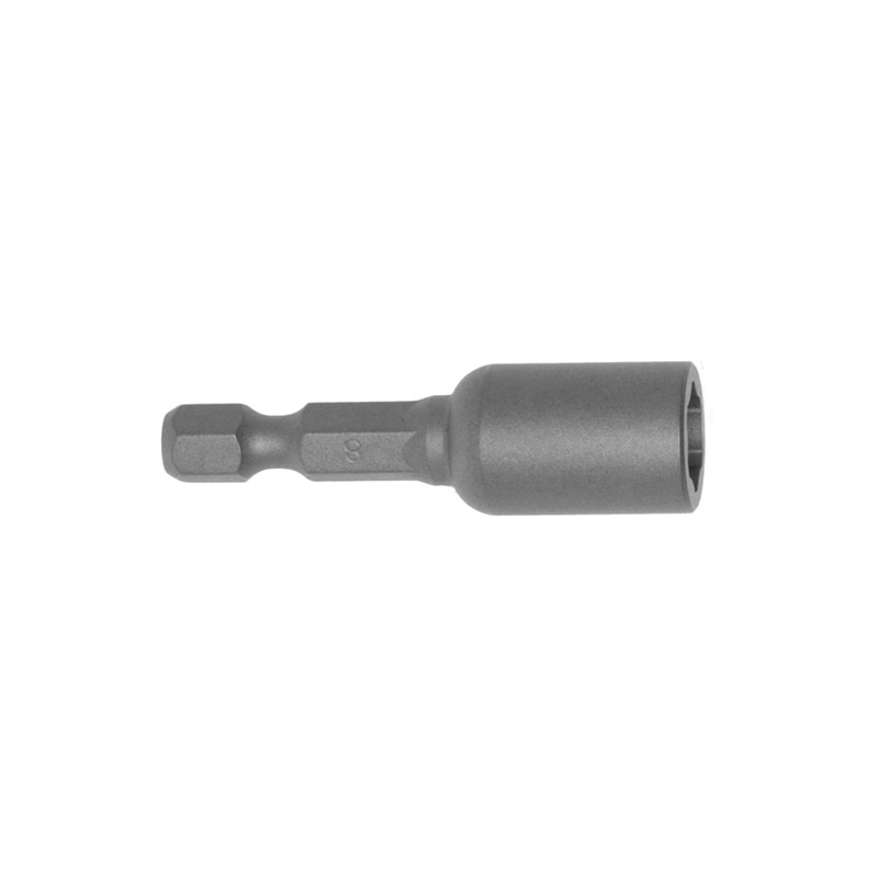Teng Tools 1/4 Hex Drive 8MM Magnetic Type Nut Setter – NS45508M