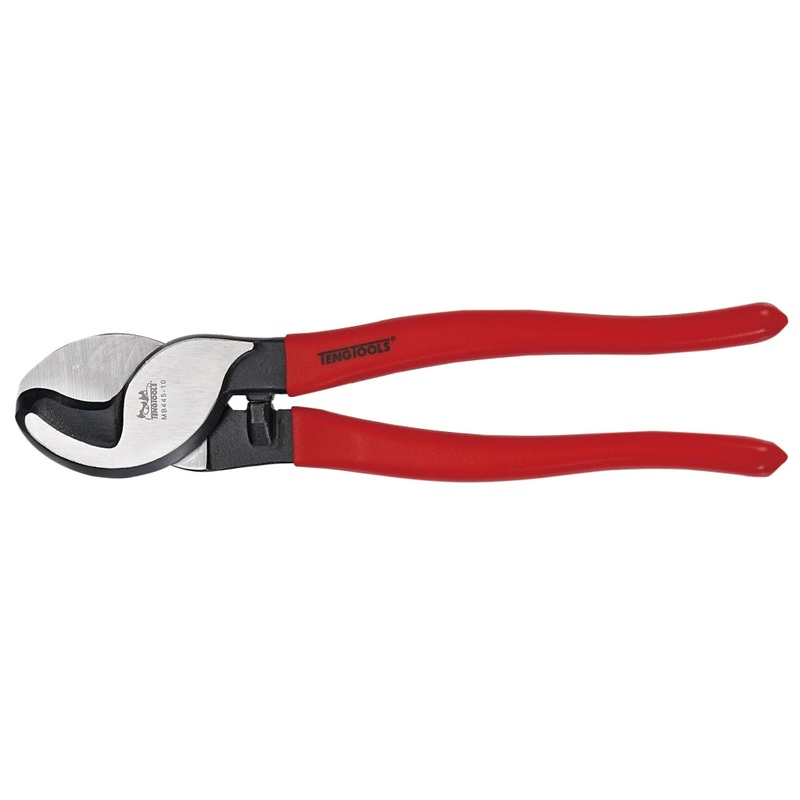 Teng Tools 10 Heavy Duty Vinyl Grip Cable Cutting Pliers – MB445-10