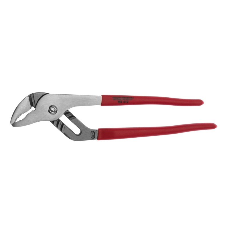 Teng Tools 10 Heavy Duty Vinyl Grip Mega Bite Groove Joint Pliers – MB410