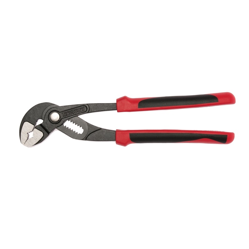 Teng Tools 10 TPR Grip Quick Set Water Pump Pliers – MB481-10TQ