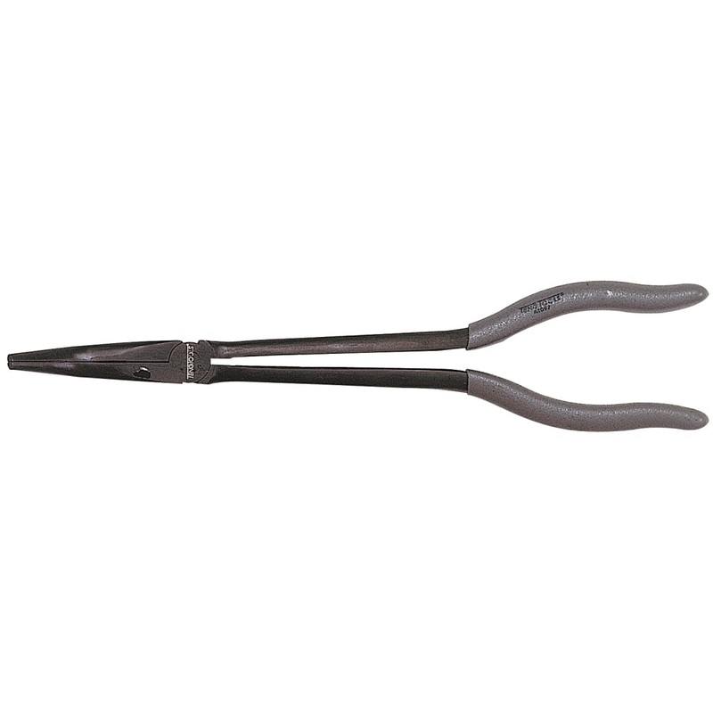 Teng Tools 11 45 Bent Slim Jaw Long Reach Pliers – AT097