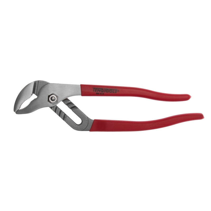 Teng Tools 12 Heavy Duty Vinyl Grip Mega Bite Groove Joint Pliers – MB412