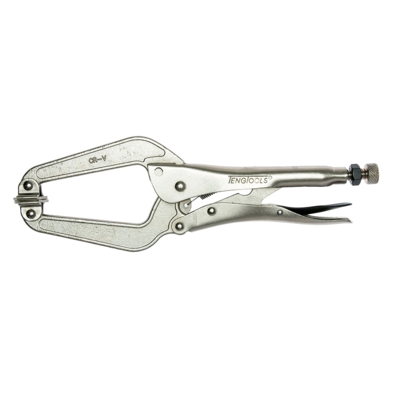 Teng Tools 12 Self Levelling Clamp Pliers – 409P