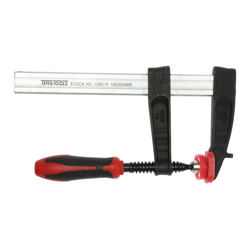 Teng Tools 160 X 80MM Reinforced Malleable Cast Iron Clamp – CMD16