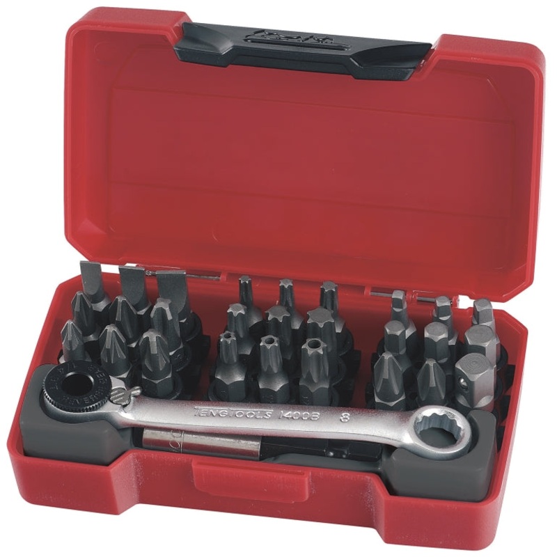 Teng Tools 29 Piece Bits Box – TM029