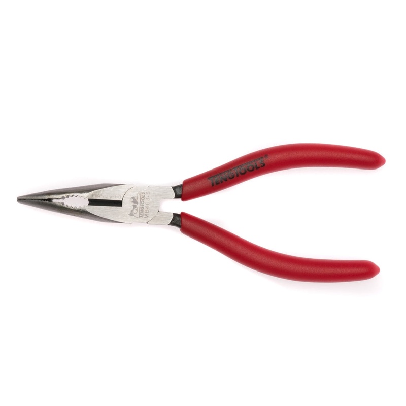 Teng Tools 5 Mega Bite Vinyl Grip Bent Long Nose Pliers – MB463-5