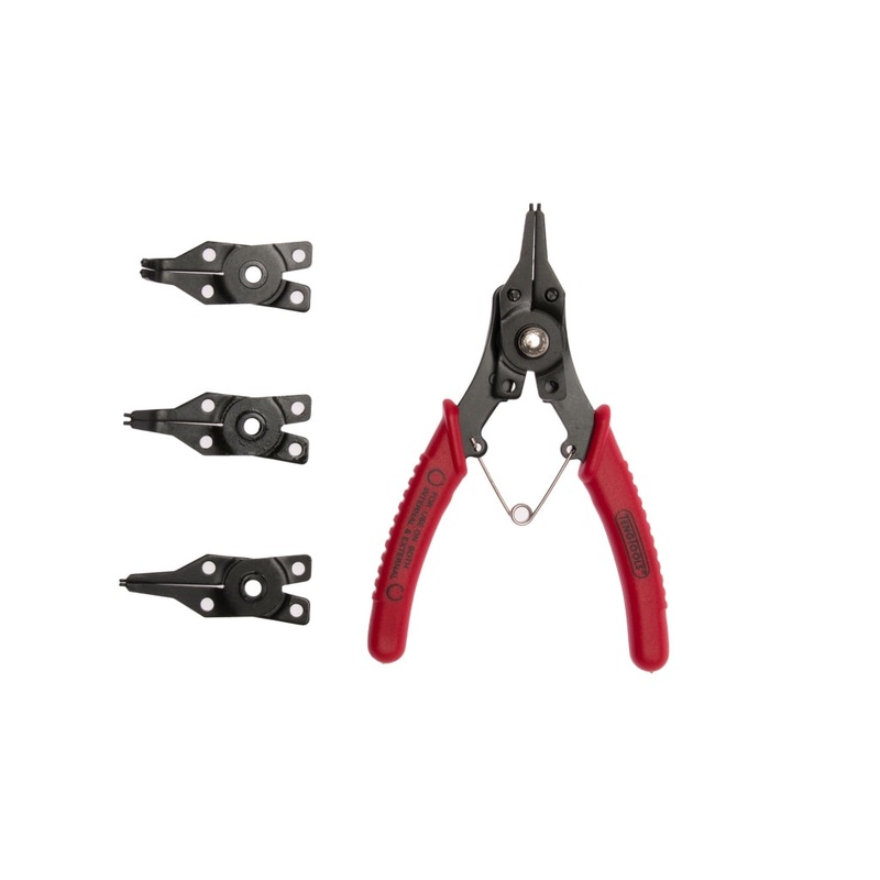 Teng Tools 5 Piece Circlip Plier Set – 480