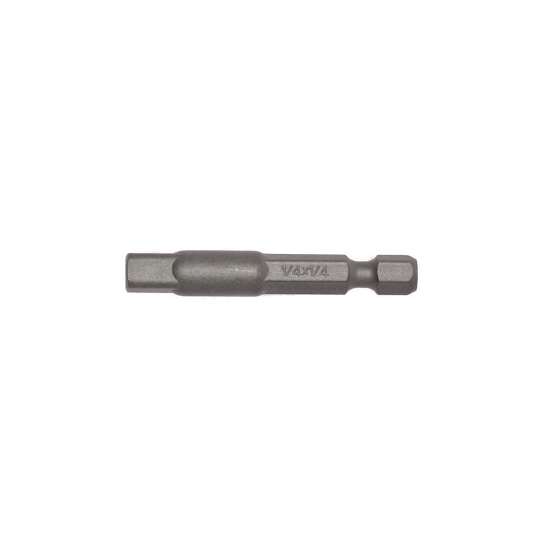 Teng Tools 50MM Bit Adaptor – 1/4 Hex – 1/4 Square – ACCSDA1414
