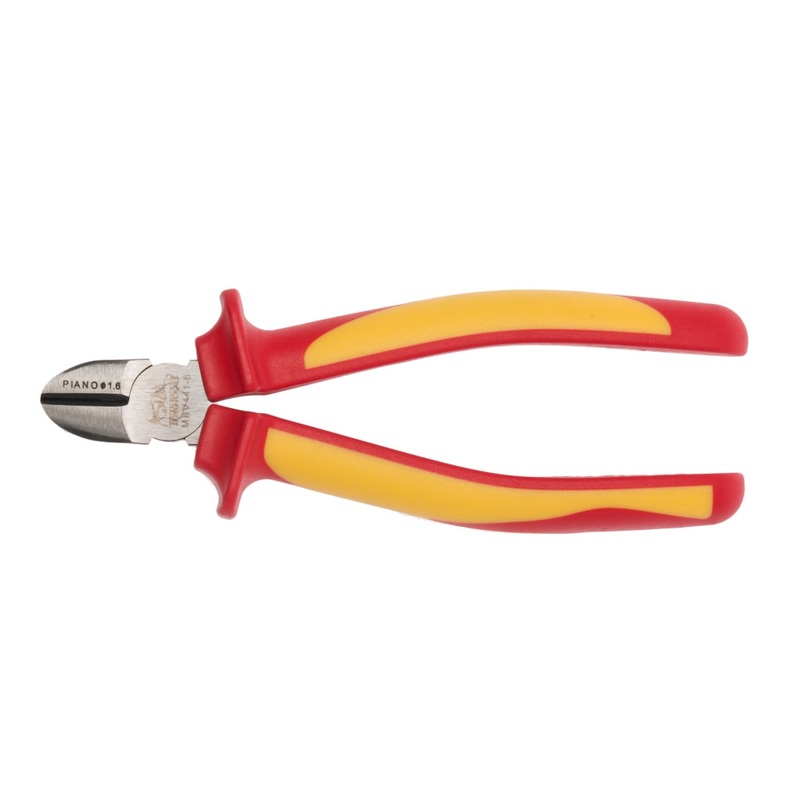 Teng Tools 6 1000 Volt Insulated Mega Bite Side Cutting Pliers – MBV441-6