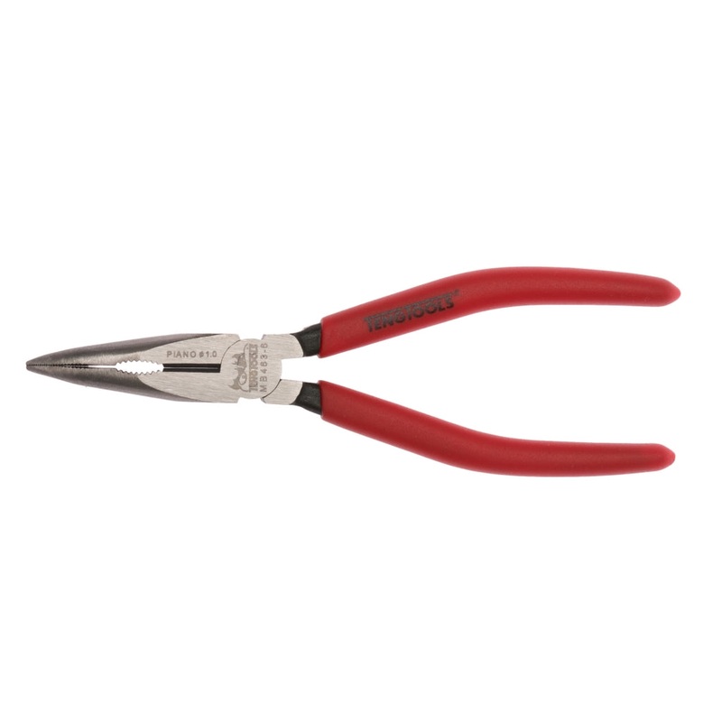 Teng Tools 6 Mega Bite Vinyl Grip Bent Long Nose Pliers – MB463-6