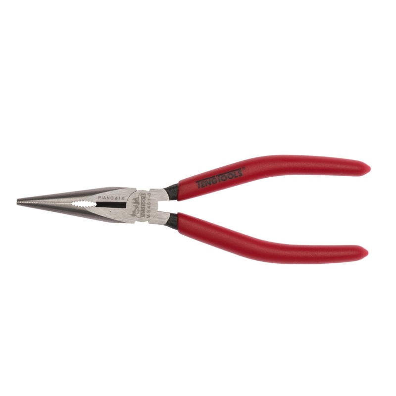 Teng Tools 6 Mega Bite Vinyl Grip Long Nose Pliers – MB461-6