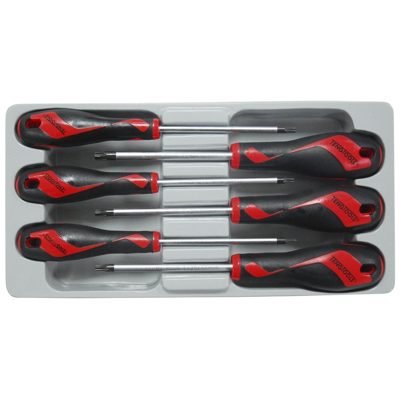 Teng Tools 6 Piece TX Type Screwdriver Set – MD906N1