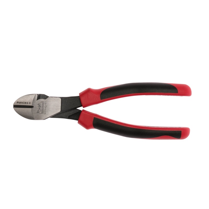 Teng Tools 6 TPR Grip Heavy Duty Mega Bite Side Cutting Pliers – MB442-6T