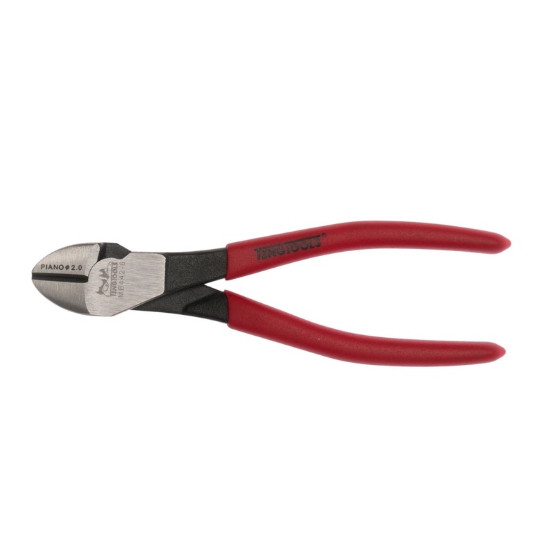 Teng Tools 6 Vinyl Grip Heavy Duty Mega Bite Side Cutting Pliers – MB442-6
